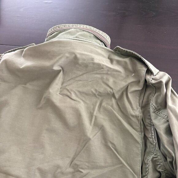 Vintage 60s US Army M65 Vietnam Jacket Size XL - Picture 14 of 15